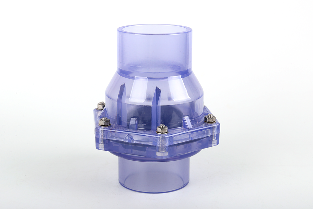 北镇透明翻板式止回阀